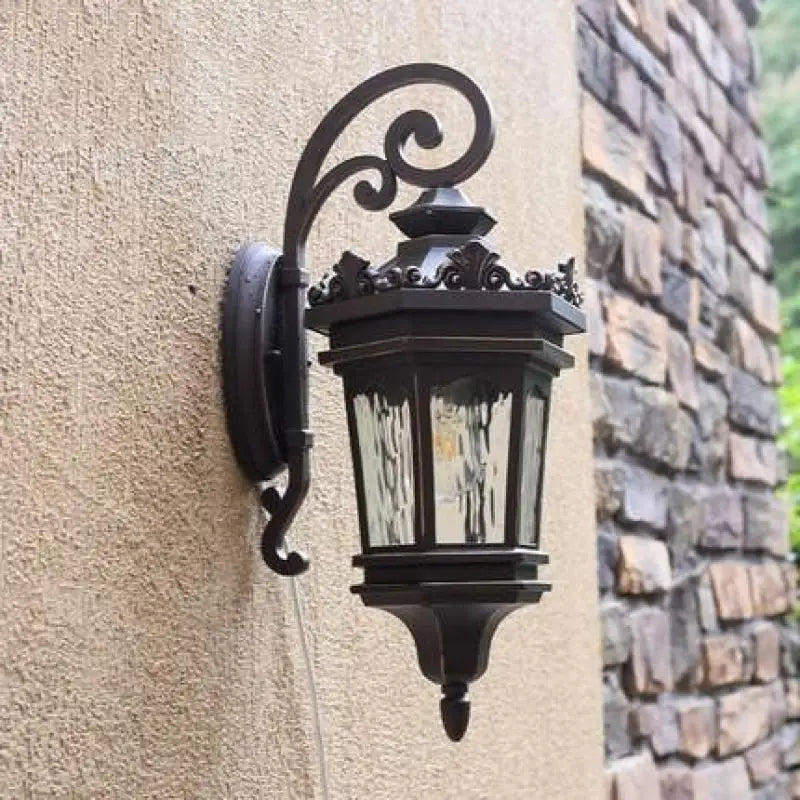Applique murale — Extérieure imperméable en aluminium pour jardin