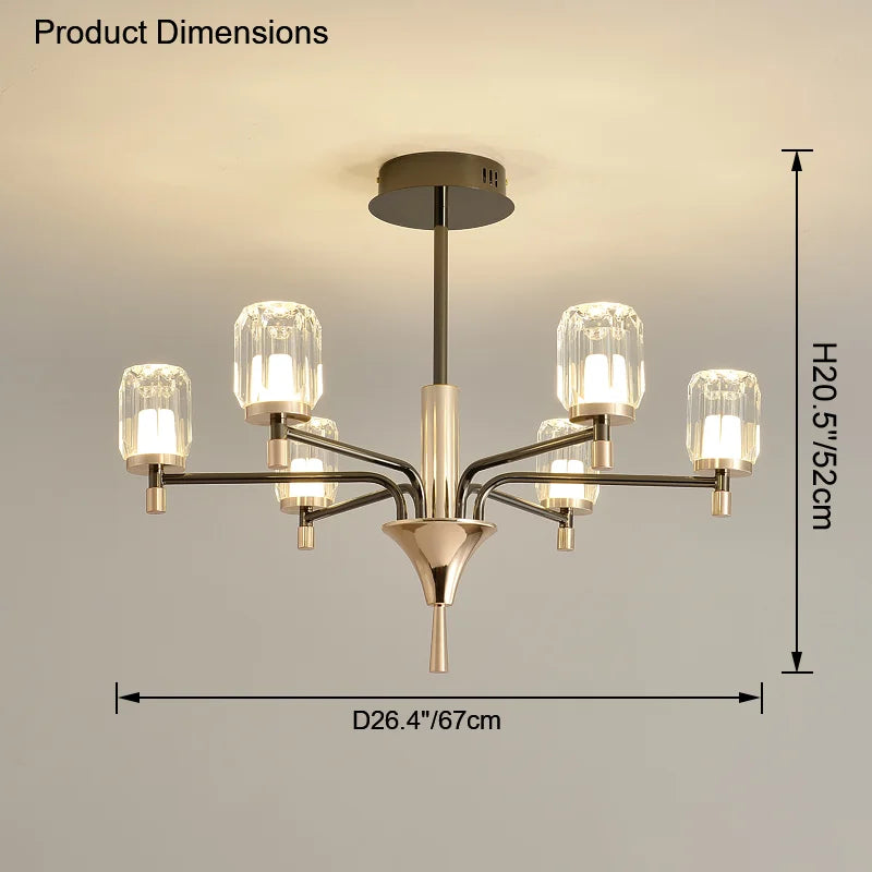 Suspension — Moderne éclairage intérieur suspension design élégant