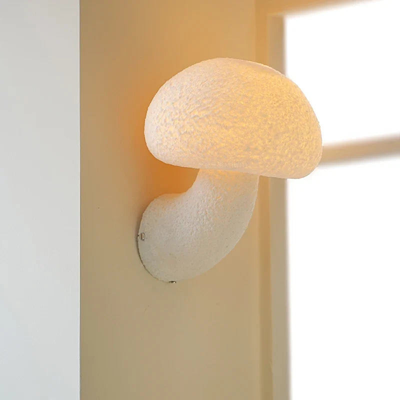 Applique murale — Champignon nordique design éclairage extérieur