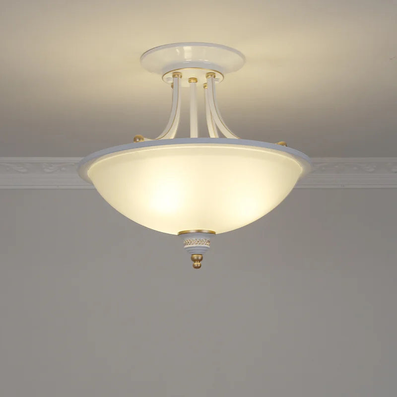 Plafonnier vintage style européen pour décoration intérieure Honoré Impromptu - Esprit Rétro & Atmosphère Accueillante
