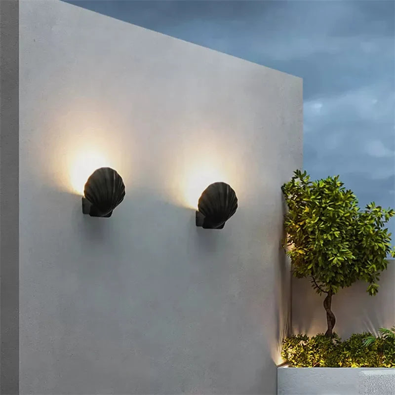 Applique murale — LED design moderne étanche pour extérieur jardin