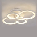 Plafonnier led moderne à intensité variable pour intérieur Évrard Arabella - Une Note Actuelle dans le Décor