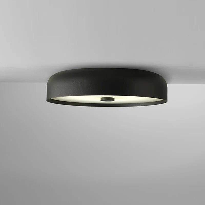 Plafonnier — Orange moderne lustre éclairage pour salon lustres maison lampes décoratives chambre applique couleur lumières