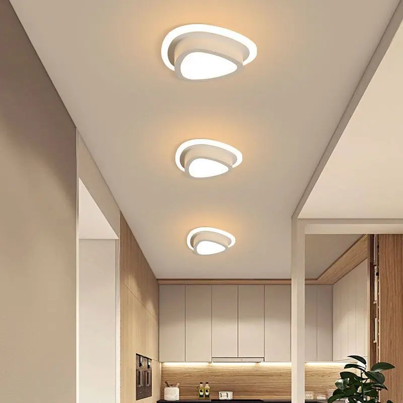 Plafonnier led moderne pour décoration intérieure élégante et stylée Anaïs Partition - Présence Moderne & Harmonie Intérieure