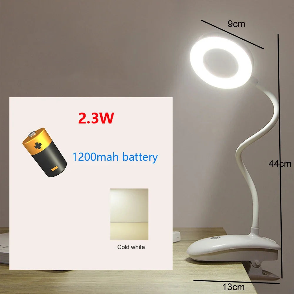 lampe de bureau led tactile usb avec protection des yeux