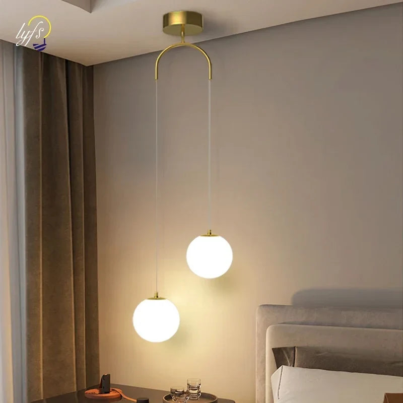 Lampe à poser — Suspendue nordique pour décoration intérieure