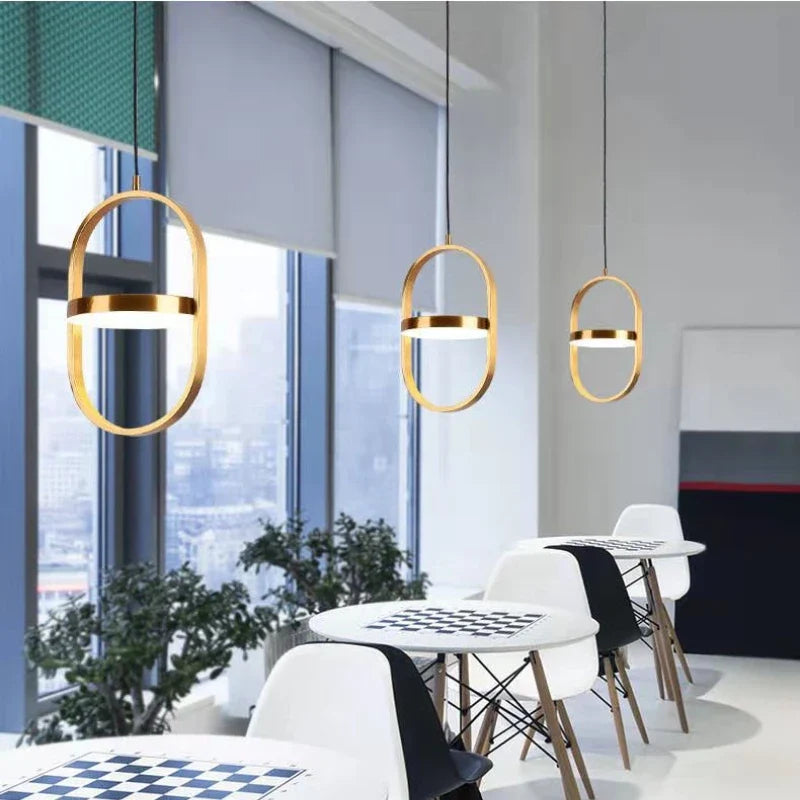 Plafonnier led rotatif au design moderne Galane Confluence - Une Note Actuelle dans le Décor