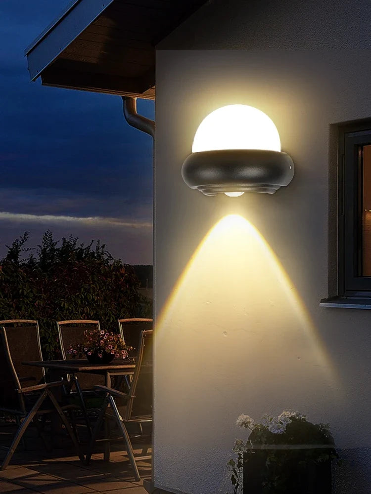Applique murale — LED moderne pour extérieur et jardin