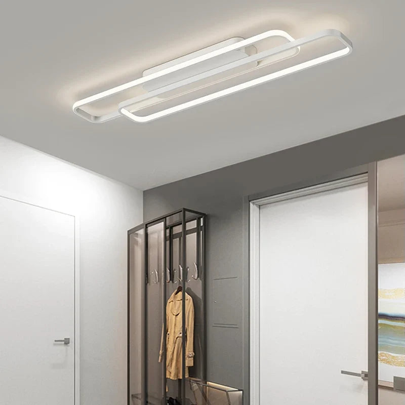 Plafonnier — Modernes minimaliste ultra-minces pour entrée nordique