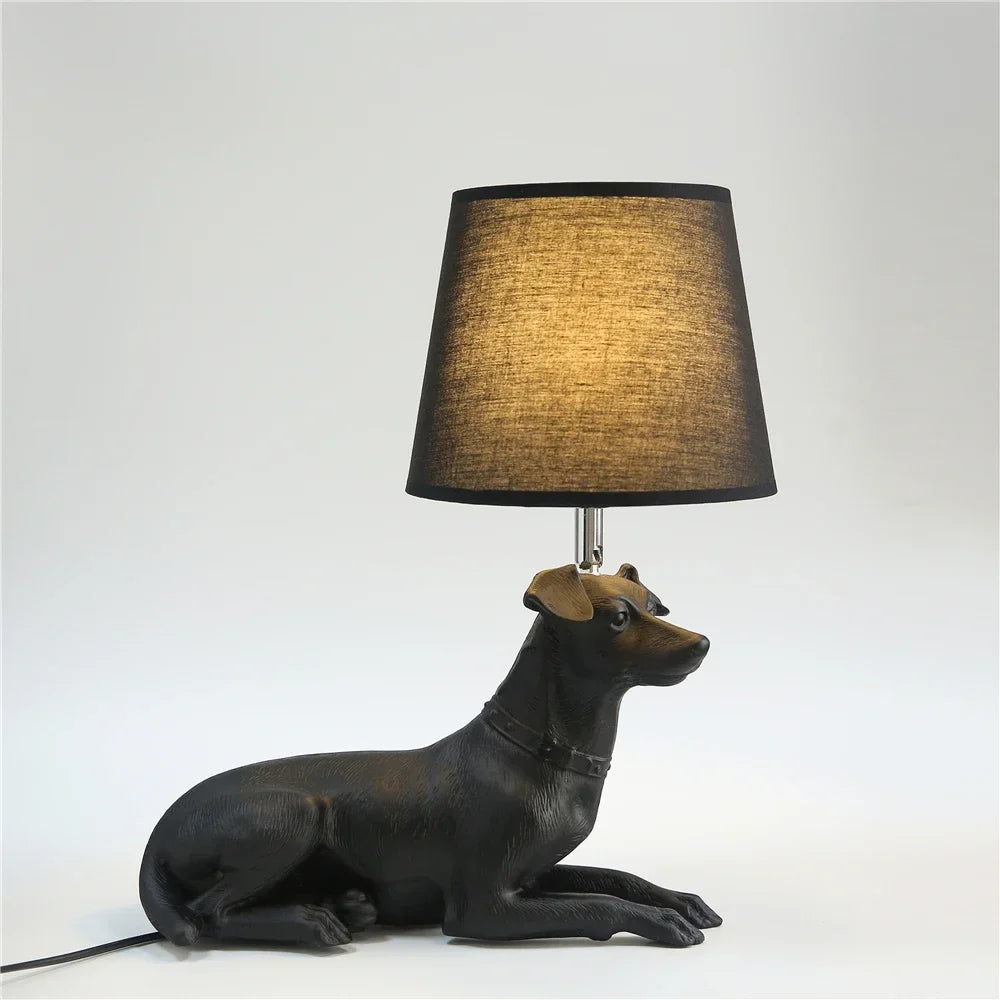 lampe de chevet moderne pour animaux et décoration lumineuse