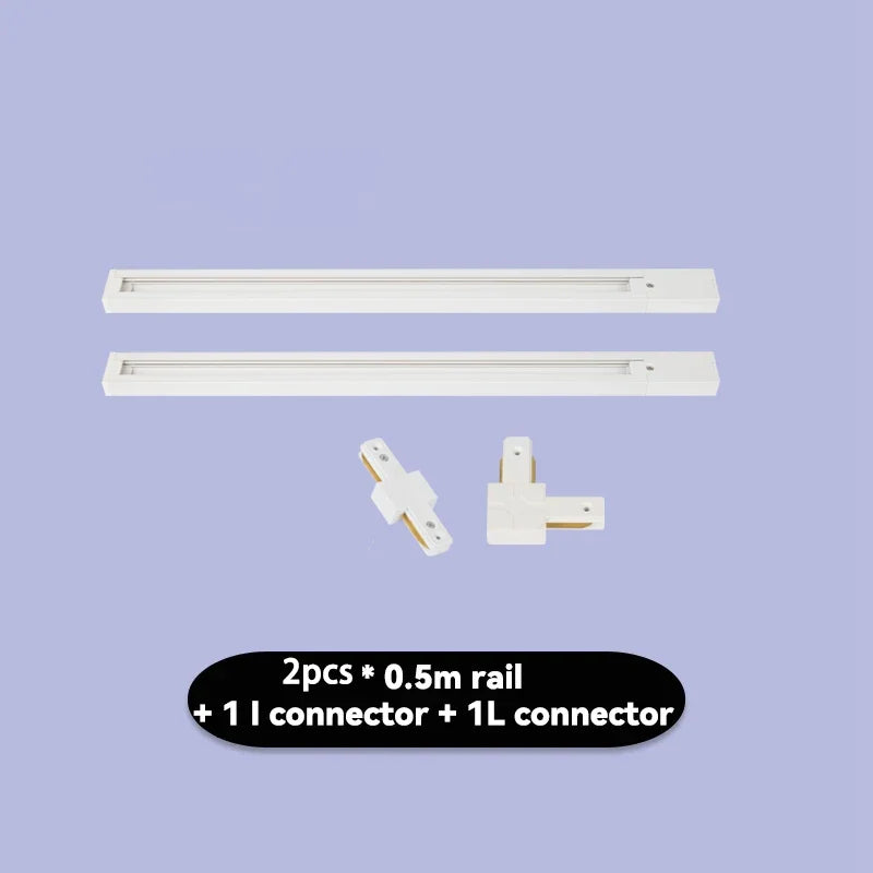 Spot — LED sur rail pour éclairage intérieur et décoration
