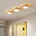 Plafonnier led en bois pour décoration intérieure moderne Tiphaine Halo - Esprit Naturel & Décor Chaleureux