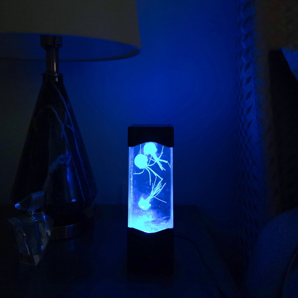 Lampe Méduse LED Hélène Interlude - Un Accent Raffiné au Quotidien