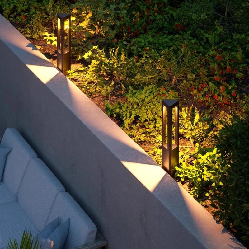 Lampe de pelouse imperméable d'extérieur
