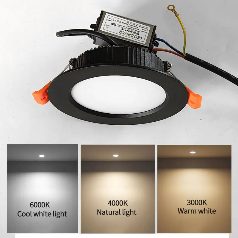 Spot — LED étanche pour extérieur et intérieur avec kit driver