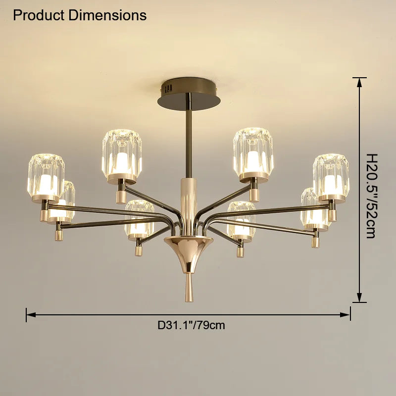 Suspension — Moderne éclairage intérieur suspension design élégant