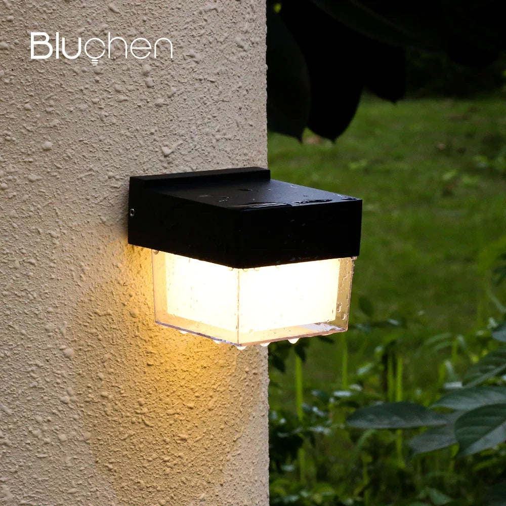 Applique murale — LED moderne pour extérieur et intérieur
