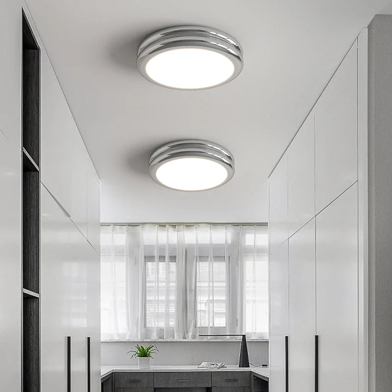 Plafonnier led moderne pour intérieur design et élégant Isaline Orée - Présence Moderne & Harmonie Intérieure