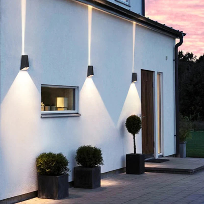 Applique murale — LED extérieure design étanche éclairage moderne
