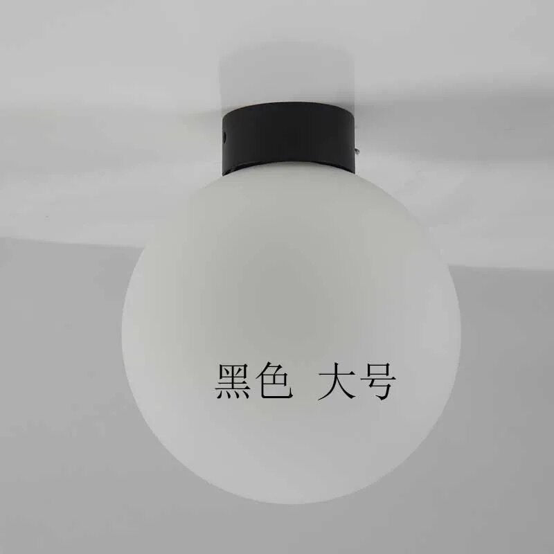 Plafonnier Led rond en forme de boule de verre Cybèle Reflet - Reflets Délicats & Élégance Visuelle