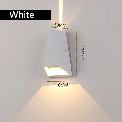 Applique murale — LED extérieure design étanche éclairage moderne