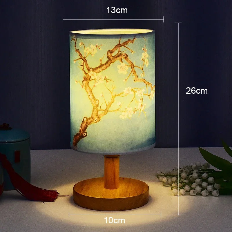 lampes décoratives carrées à led avec intensité variable et prise ue