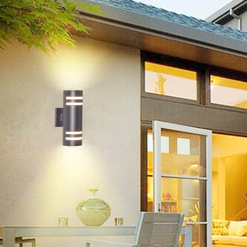 Applique murale — Extérieure moderne pour éclairage jardin et couloir