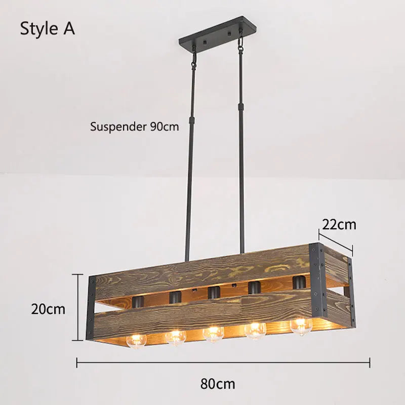 Lustre — Industriels Vintage pour Loft