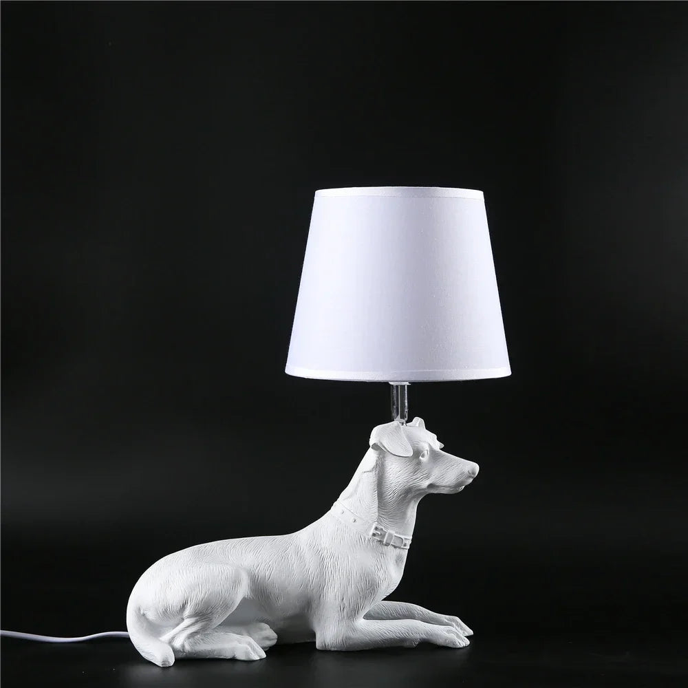 lampe de chevet moderne pour animaux et décoration lumineuse