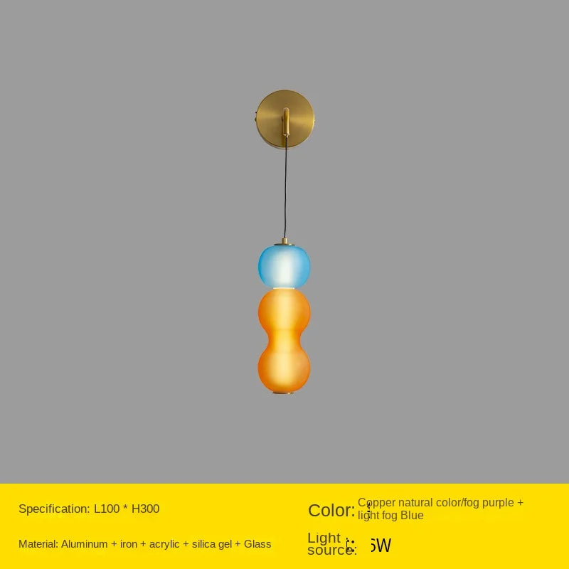Applique murale — Créative décorative à LED pour intérieur
