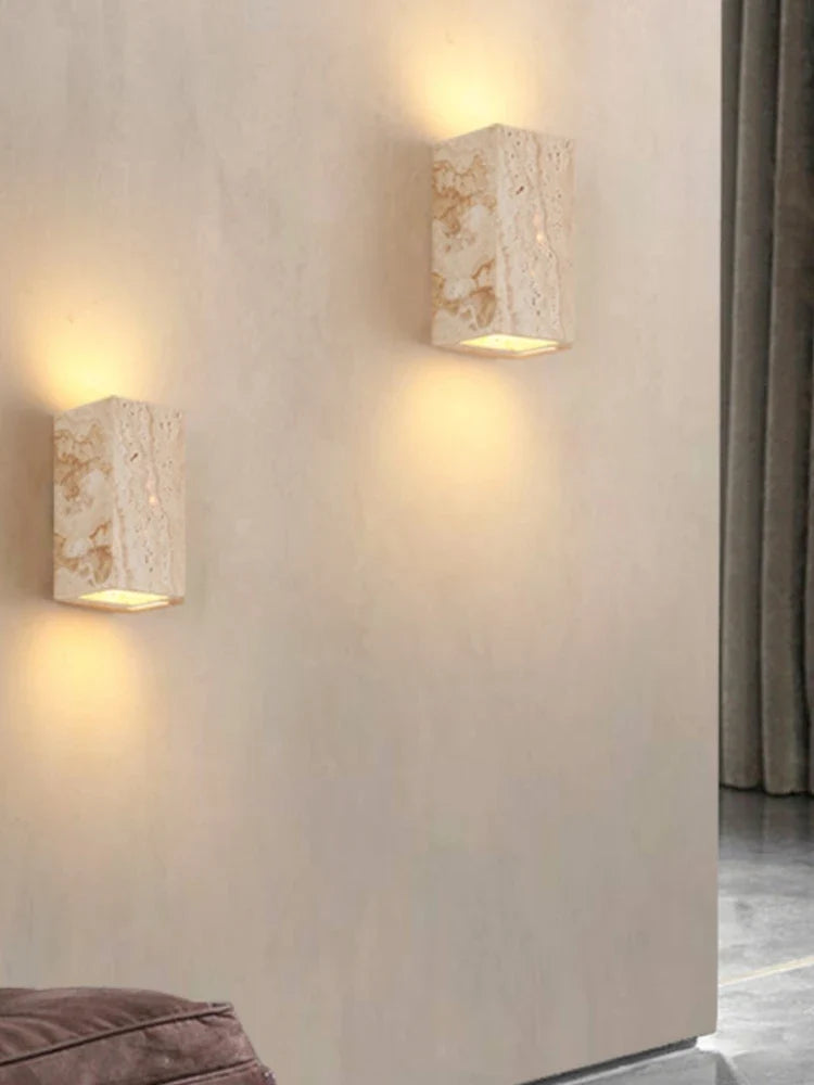 Applique murale — En pierre naturelle pour décoration intérieure
