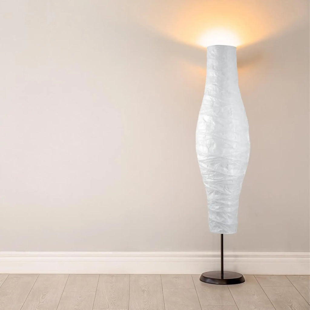 Abat-jour pour lampadaire en papier japonais de 117 cm – Auréline
