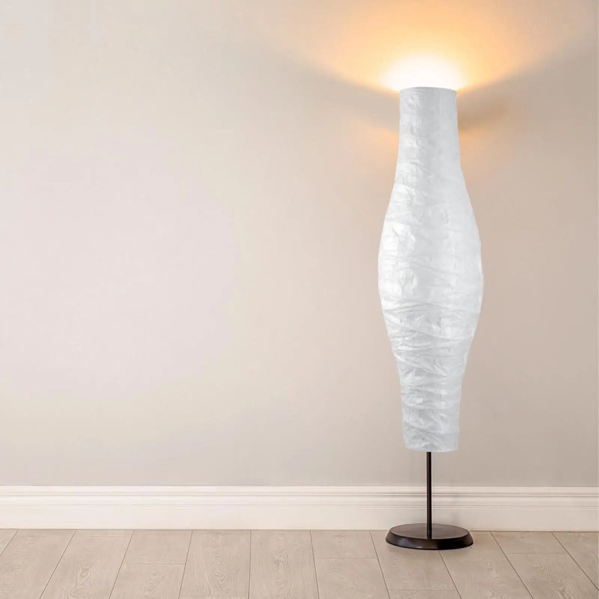 Abat-jour pour lampadaire en papier japonais de 117 cm – Auréline
