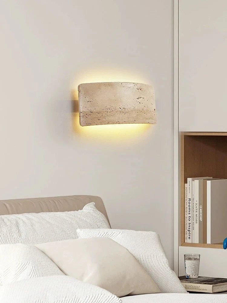 Applique murale — LED wabi-sabi étanche pour jardin et intérieur