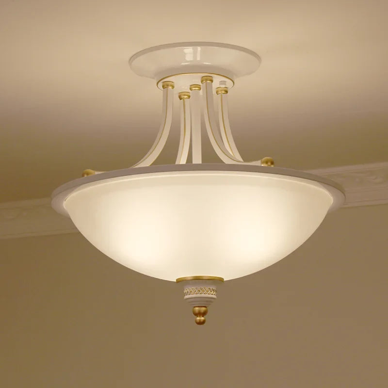 Plafonnier vintage style européen pour décoration intérieure Honoré Impromptu - Esprit Rétro & Atmosphère Accueillante