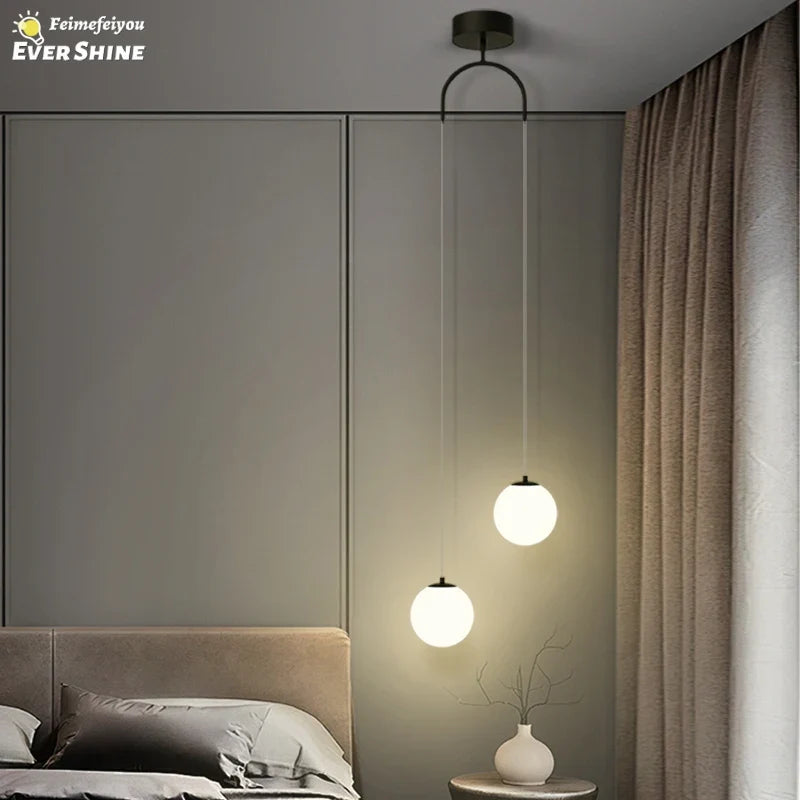 Lampe à poser — Suspendue nordique pour décoration intérieure