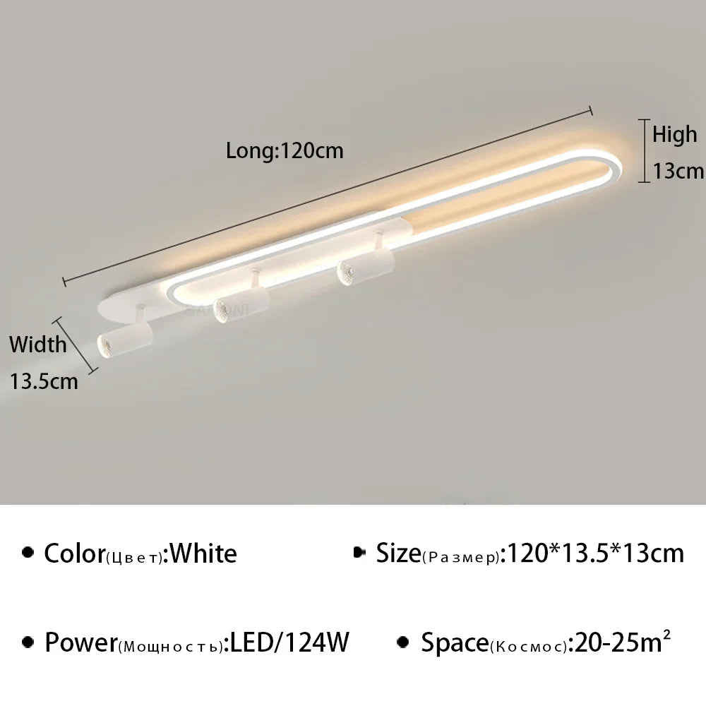 Plafonnier led moderne pour décoration d intérieur et éclairage décoratif Flavie Escapade - Une Note Actuelle dans le Décor