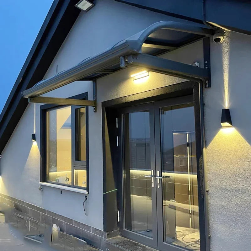 Applique murale — LED extérieure design étanche éclairage moderne