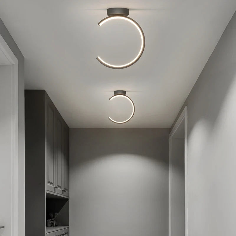 Plafonnier — LED encastré moderne étoile allée salon entrée