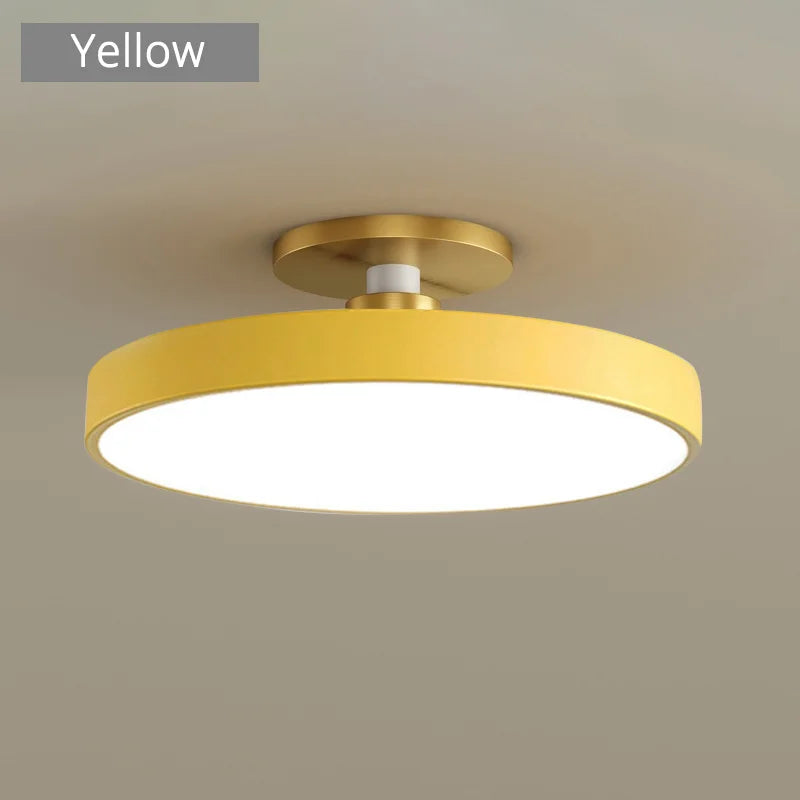 lampe led nordique créative macaron romantique minimaliste