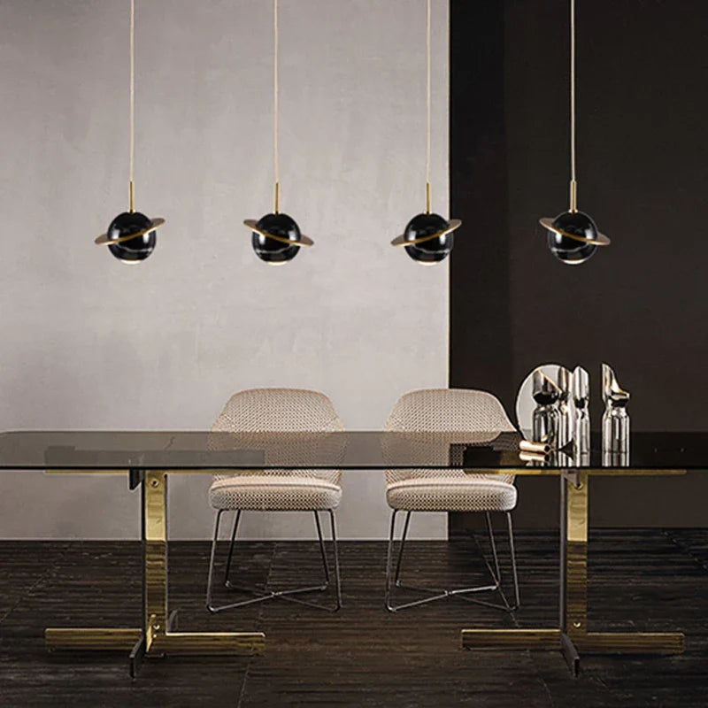 lampe de nuit lune scandinave décoration nordique à led
