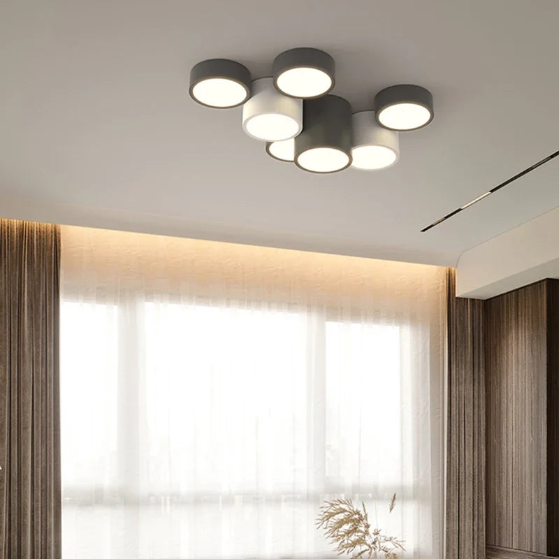 Plafonnier moderne à leds pour décoration intérieure élégante Liv Concerto - Présence Moderne & Harmonie Intérieure