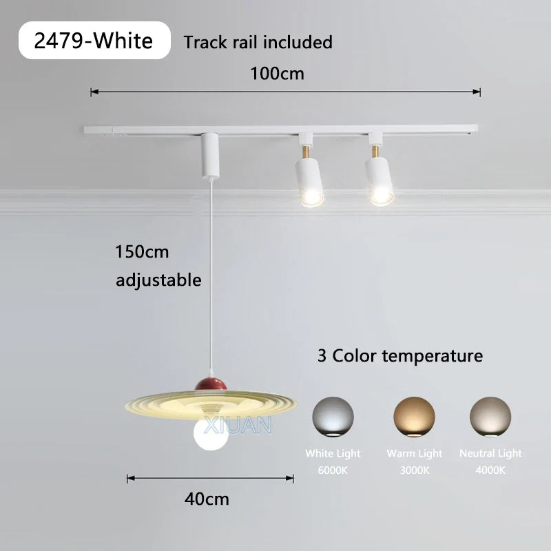 Suspension led en bois pour table à manger nordique Jules Unisson - Une Présence Sobre et Élégante