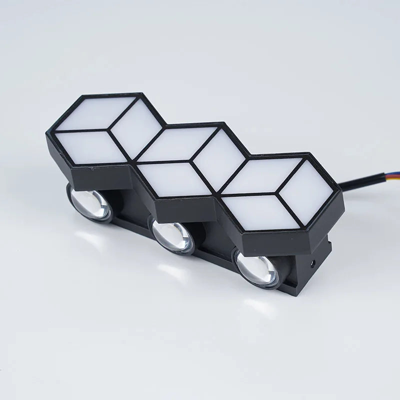 Applique murale — Imperméables extérieures lampe de applique murale LED moderne Applique murale décorative intérieure extérieure Garage luminaire mural étanche