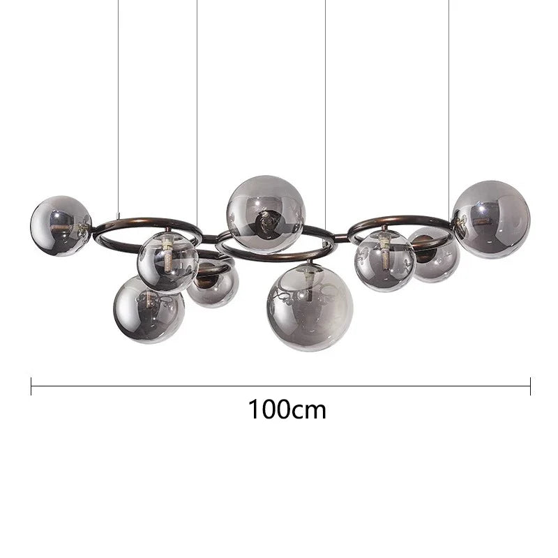 Plafonnier — De décoration nordique pour salle à manger lustre lampes suspendues lampes suspendues pour plafonnier éclairage intérieur