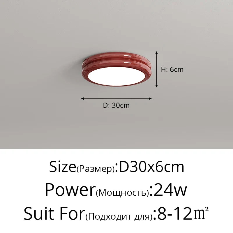 Plafonnier — À spectre complet anti-bleu protection des yeux