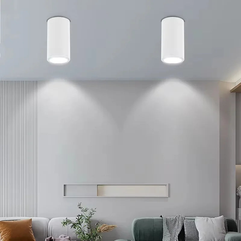 Spot led encastrable aluminium pour éclairage intérieur moderne Hermine Onde - Esprit Contemporain & Décor Élégant