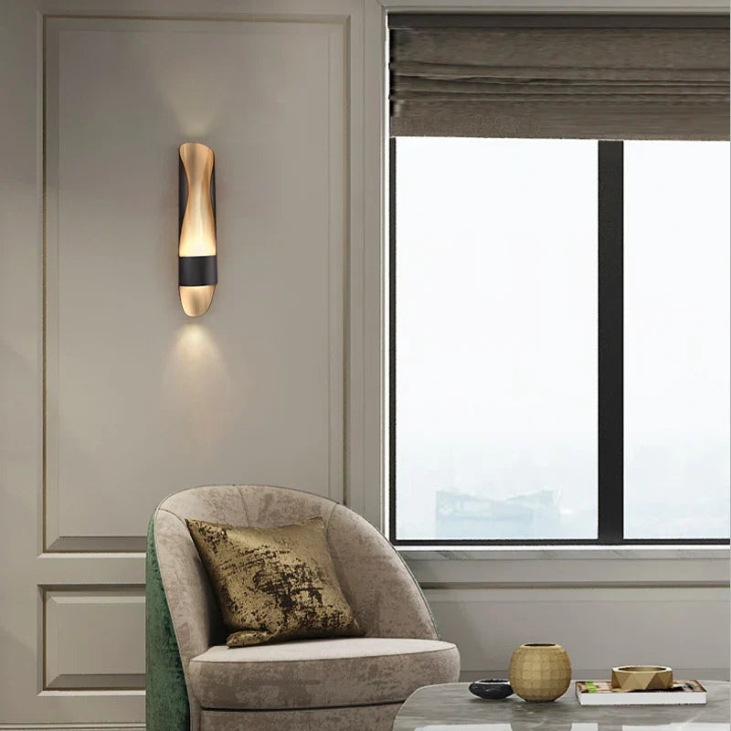 Applique murale — Industrielle pour intérieur moderne et minimaliste