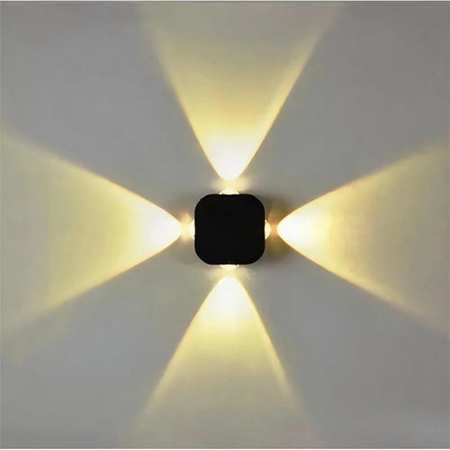 Applique murale led étanche moderne pour intérieur extérieur décoratif Isaline Vallée - Présence Moderne & Harmonie Intérieure