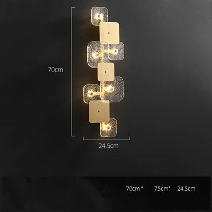 Plafonnier design rond à couches en cuivre doré Émilien Cadence - Éclat du Métal & Élégance Intérieure